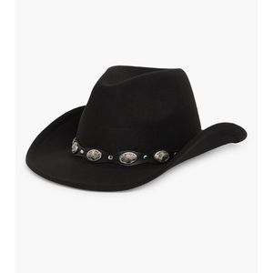 Vince Camuto Cowboy Hat Black